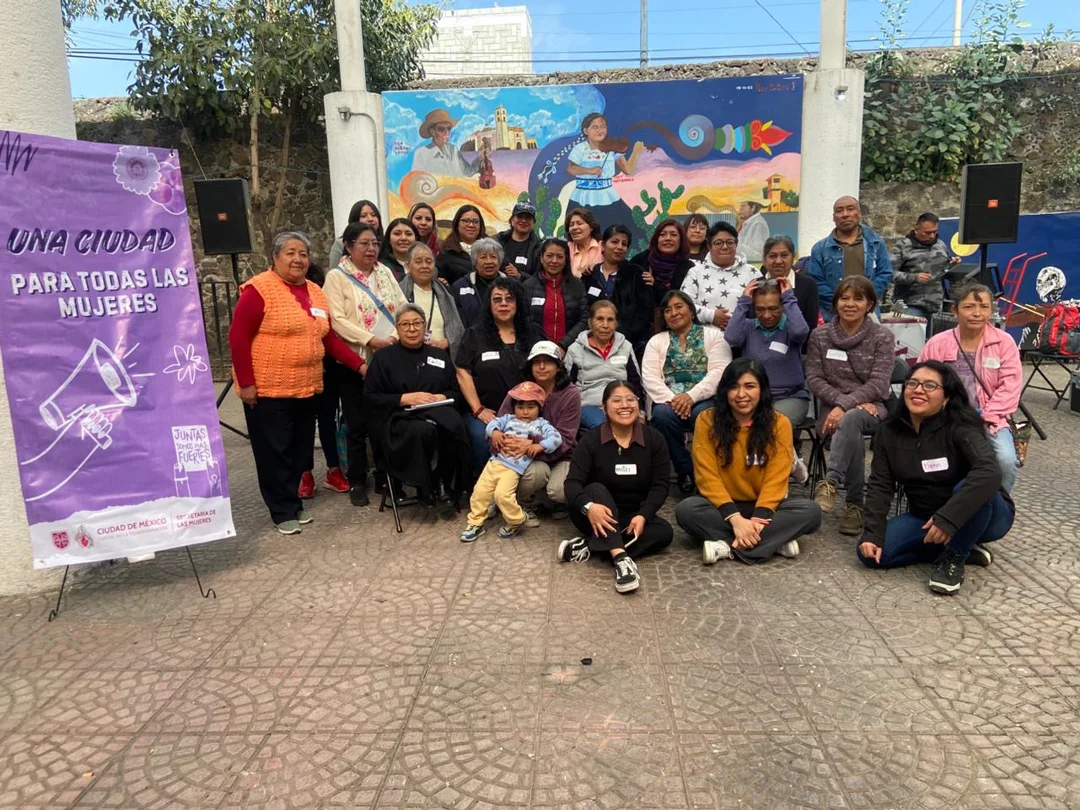 Acciones que inspiran - Participación una Ciudad para todas las mujeres
