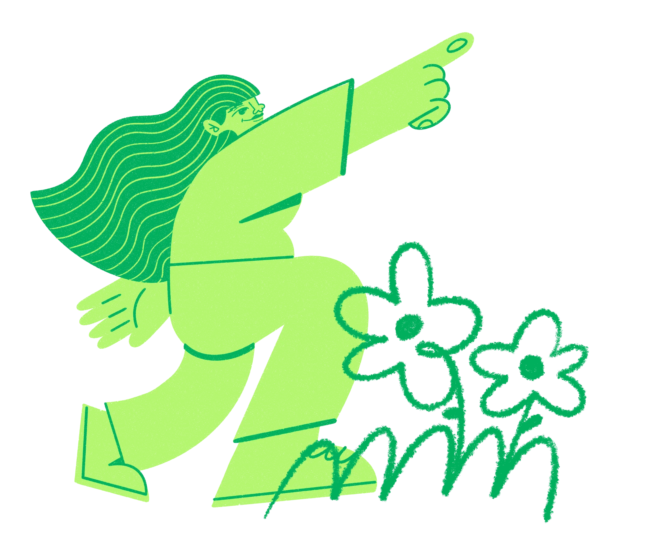 Foto grupal de red trenzando cuidados