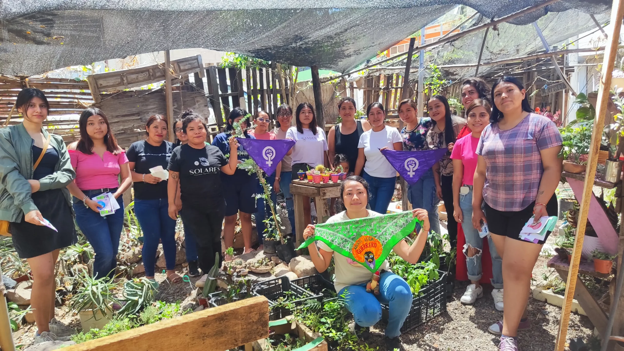 Articulación, Activistas y colectivas de Tlapa